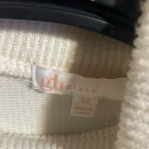 gb girls sweater cream